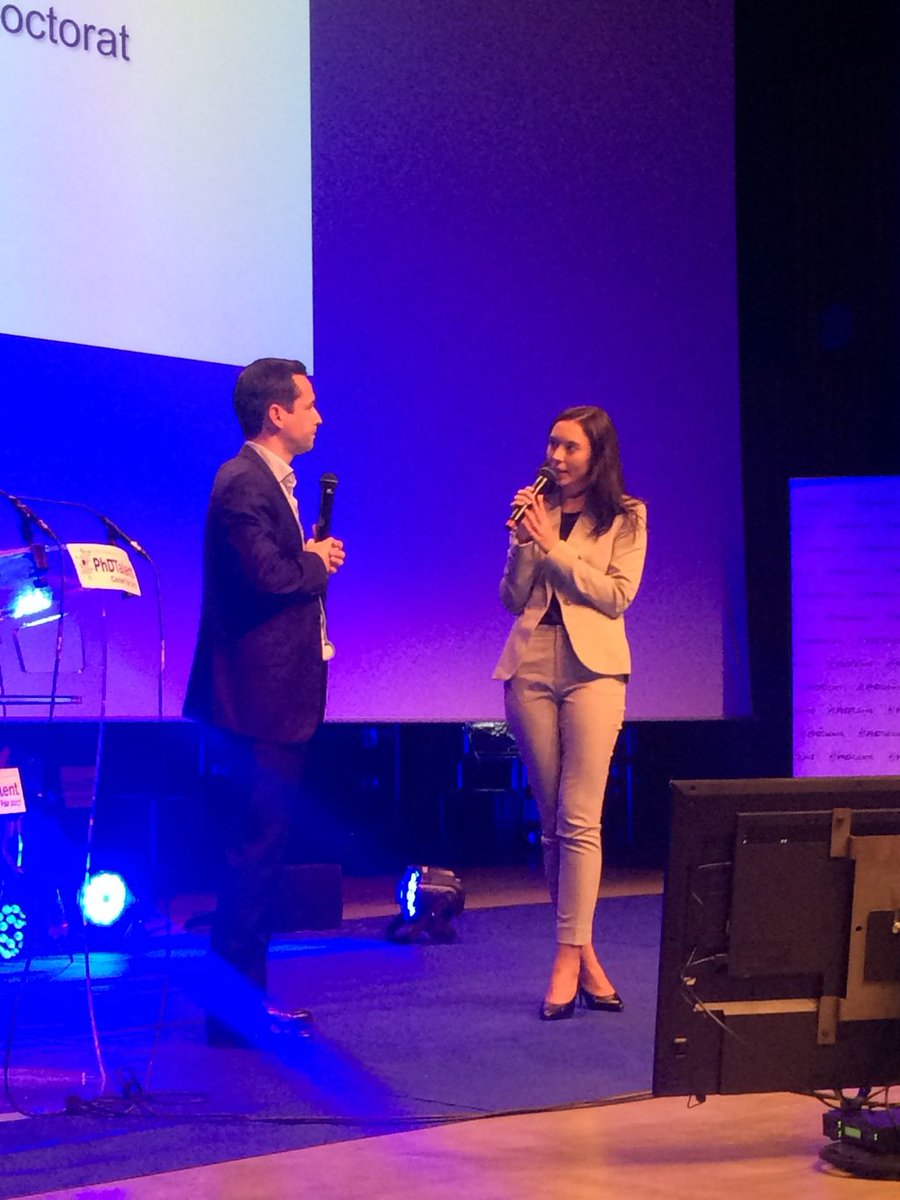 UnivParisSaclay's tweet photo. Fin des concours de #pitch #startup et #doctorants résultats à 17h #PhDTalent17 @PhDTalent @104paris #CCP2017 https://t.co/xHgOQToyRB