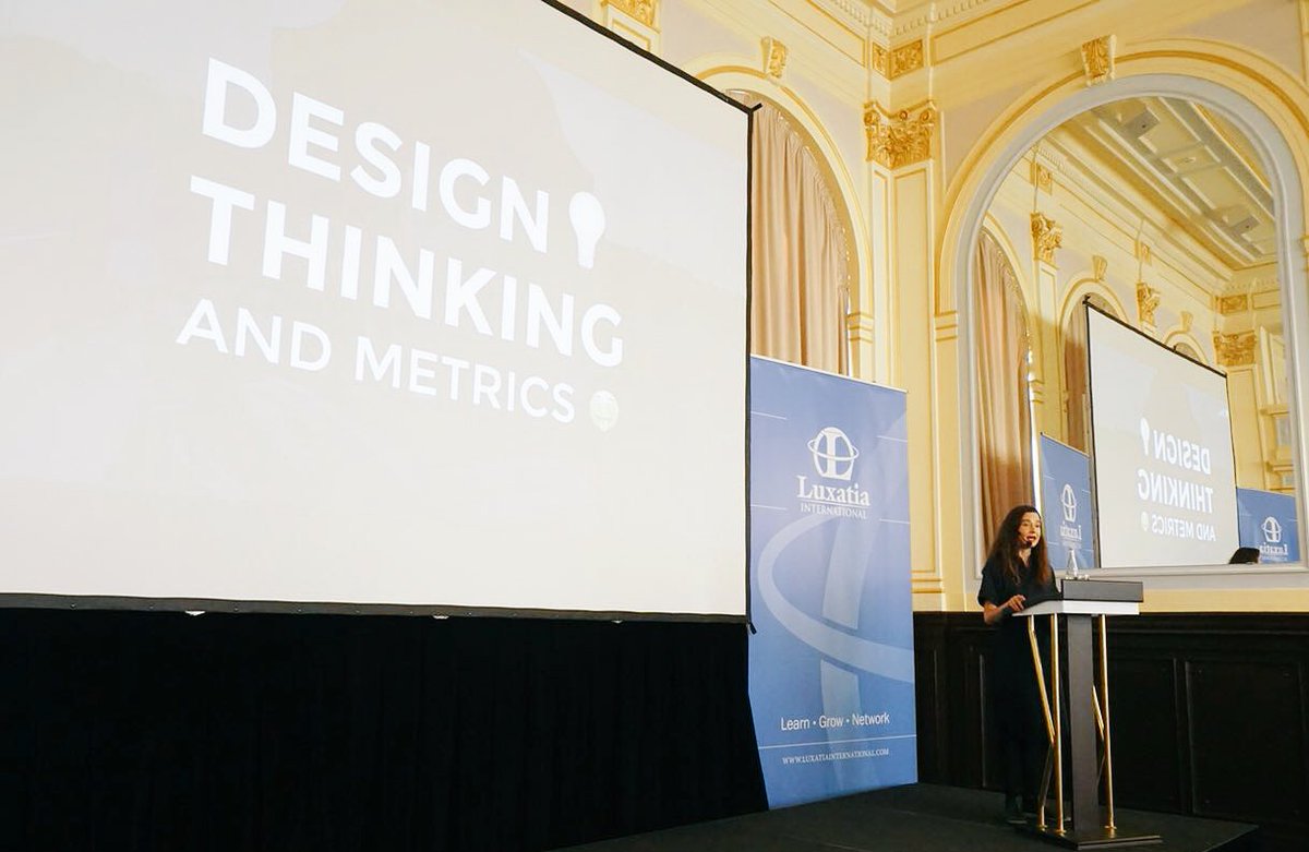 Luxatia_intl's tweet photo. @rozada (Founder & Chief Design Officer) @technocreatives explains How much do your users really love your product?#DesignThinking2017 https://t.co/gFdPajvGNa
