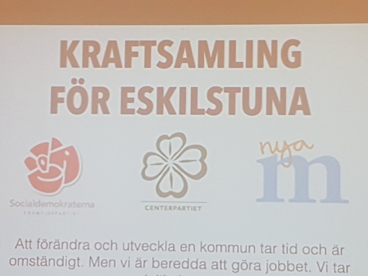 Moderaterna i E-tuna tweet media
