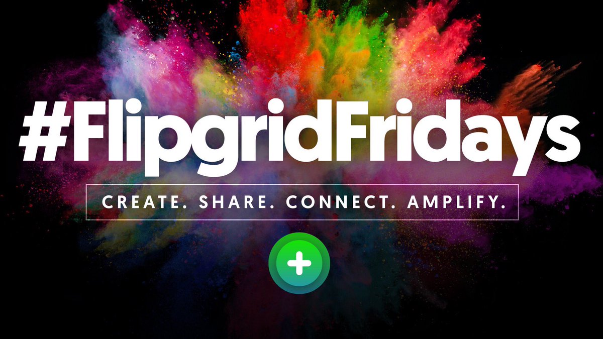 MicrosoftFlip's tweet photo. Happy #FlipgridFriday π Share an inspiring story with the #FlipgridFever community to spread some positivity πΊπΌπ https://t.co/usjwFGWuxR