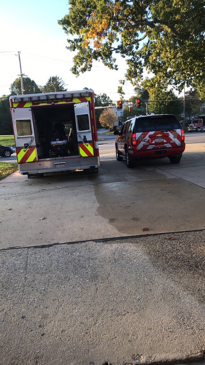 Good morning! Truck checks done, station chores done - we’re ready for the day!