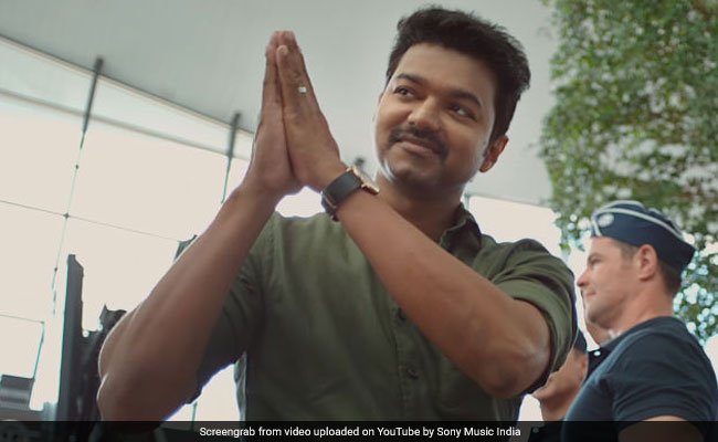 ndtv's tweet photo. BJP slams #GST references in Tamil film #Mersal, wants dialogues deleted #MersalVsModi https://t.co/xMlmFWE9Hc https://t.co/706YlgeBOa