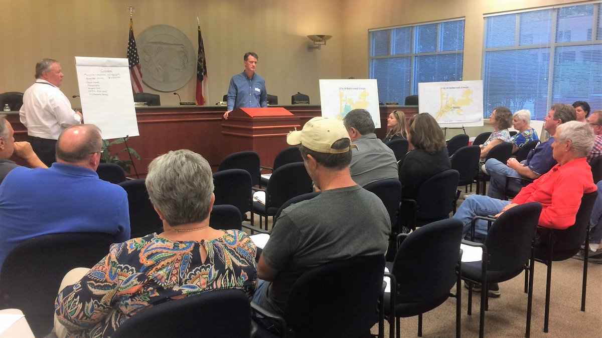 Thank you to all who attended our first Livable Centers Initiative community meeting! Stay tuned for more information and upcoming meetings.