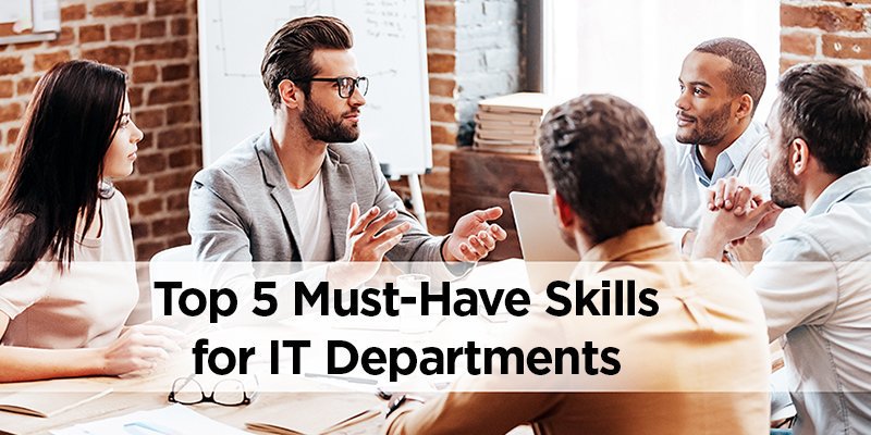 GlobalKnowledge's tweet image. Top 5 Must-Have Skills for IT Departments #virtualization #projectmanagement #cybersecurity ter.li/sup9be