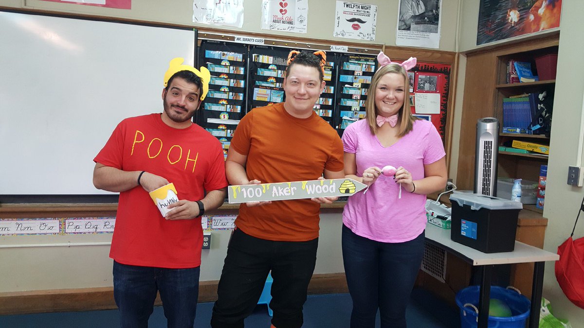 Fourth grade is ready for Book Character Day! <a href="/MPS_Verplanck/">Verplanck Elementary</a> <a href="/mpspride/">Manchester Schools</a>