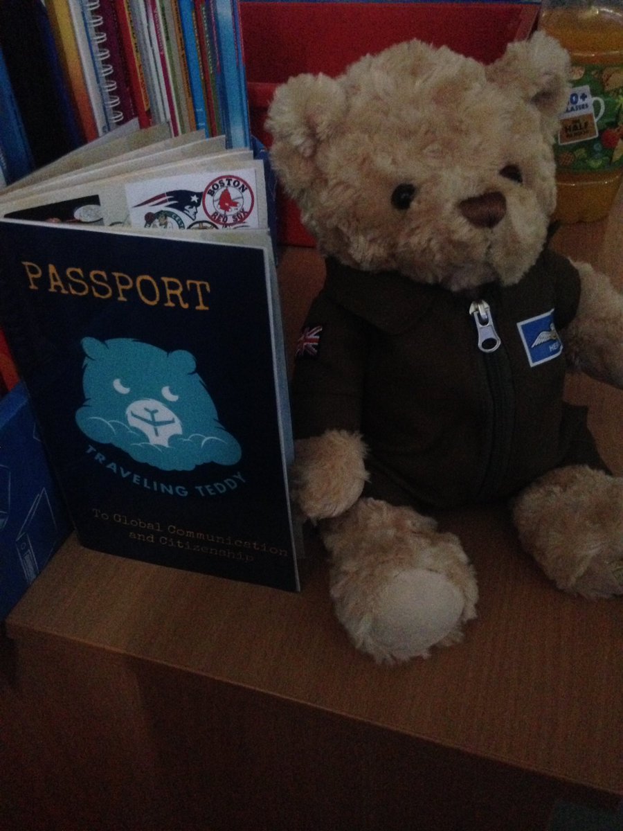 kaypee83's tweet photo. My Sunshine Room children have loved meeting #globaledted and can't wait to have more fun with him next week. #travellingteddy #wau https://t.co/cSaJIpNCHP