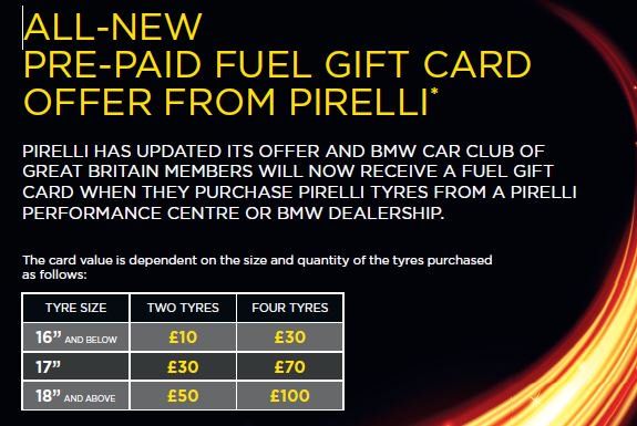 BMWCCGB's tweet photo. Take a look at our members offer with @Pirelli https://t.co/Zkrev1oI2a
#Pirelli #BMWCC #membersoffer #BMW #tyres https://t.co/jFsXUXIqTh