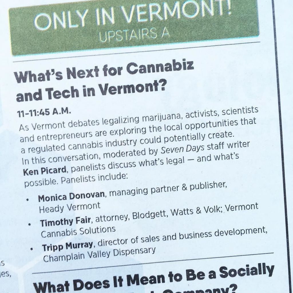 consultkind's tweet photo. I'll be speaking on the Cannabis and Tech panel at 11am during Tech Jam tomorrow - Can't wait! Thanks to @sevenday… https://t.co/dD6kNQJbFe https://t.co/sjEXzVAIeN