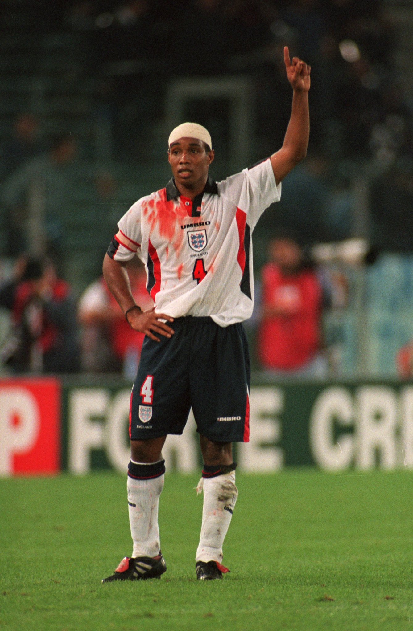 Happy birthday, Paul Ince. 