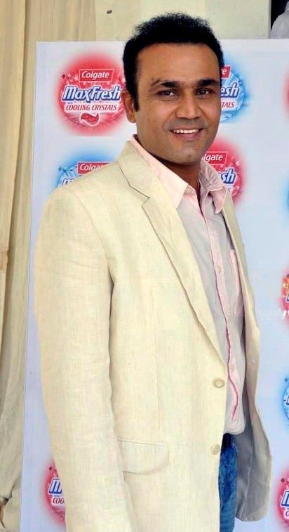 HAPPY Birthday To VIRENDER SEHWAG. Many many returns of the day in your life. 