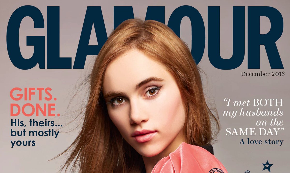 StrattonsUK's tweet photo. Next month marks the last of Glamour's monthly print editions before it moves to digital; an inevitable trend for publications whose content is less in depth and easily replicable online https://t.co/WKLHj8RqMT https://t.co/dxFUcPNgGe