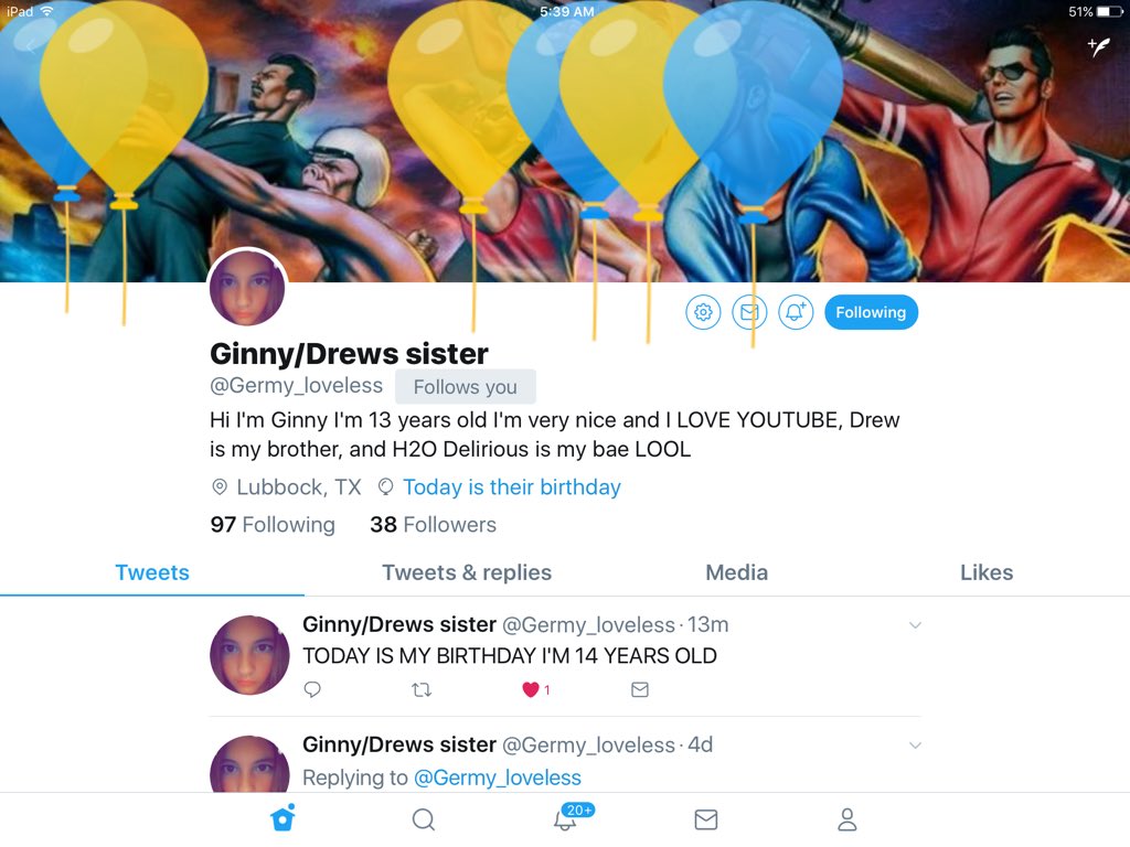 FLAWLESSUGER's tweet photo. @Germy_loveless You should change the 13 into 14 but HAPPY BIRTHDAY https://t.co/zM9G38MInd