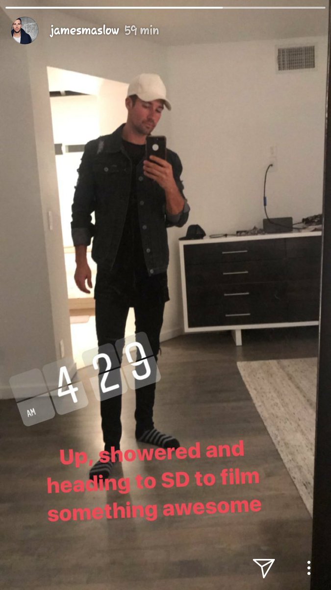 brimoniq's tweet photo. Hi @jamesmaslow good early morning🖑2pm in Italy, a fast lunch then I back to work!
1 word more or a emoji about you're filming?😉
#hardtowork https://t.co/5ouUFiQiBc