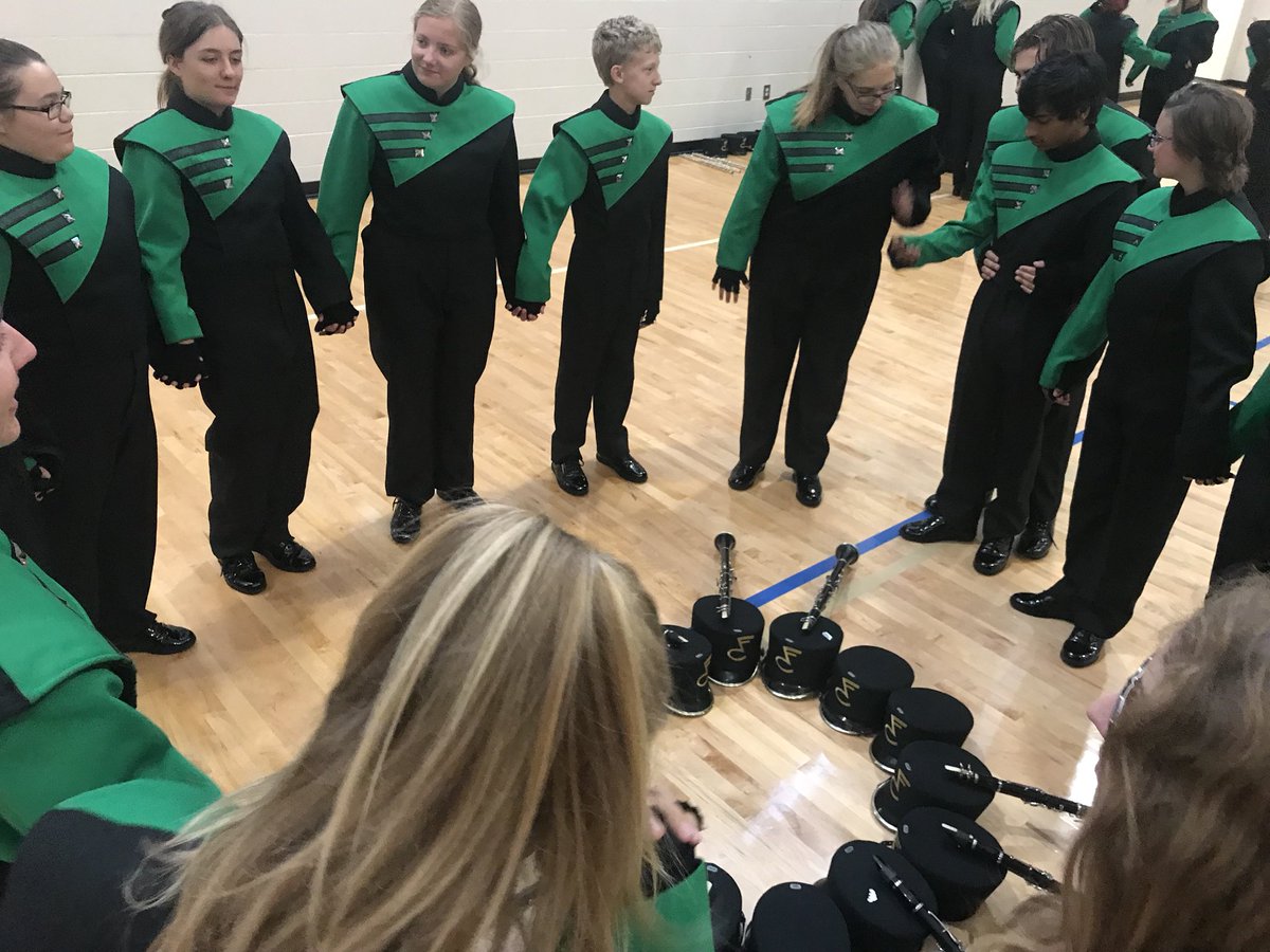 WeareFCBand's tweet photo. The best part of band is bonding before breakfast #BOA2017 https://t.co/7JPQHJNF3X
