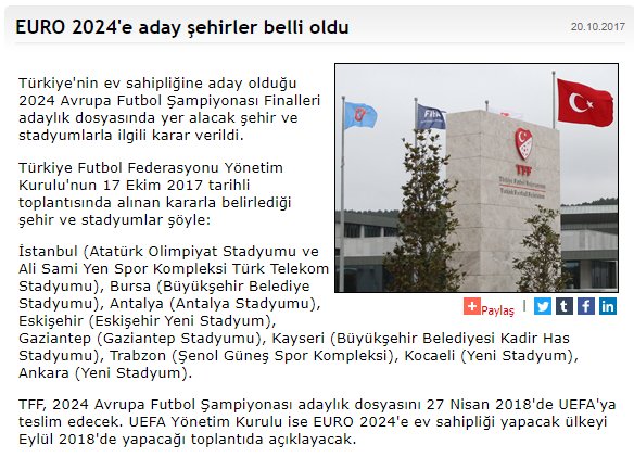 Sdc_Gltsry's tweet photo. 📌 EURO 2024'e aday stadyumlar arasında Türk Telekom Stadyumu da yer alıyor... https://t.co/Qunw2no3S6 https://t.co/91nvauIXF8