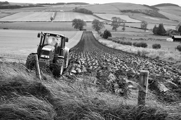 alnwickgazette's tweet photo. VIEW OF #NORTHUMBERLAND: Ploughing time near #Howtel by Darren Chapman. @NorthEastTweets @NEFollowers https://t.co/zAOjVXkWcW