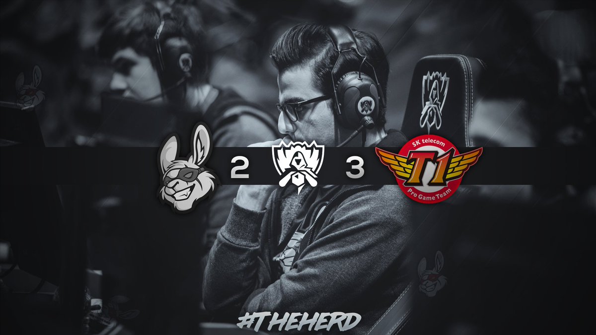 MisfitsGG's tweet image. We came close, but it wasn't enough. We drop game 5 to SKT T1 and end in the QFs. This series was an honor for everyone, thank you!