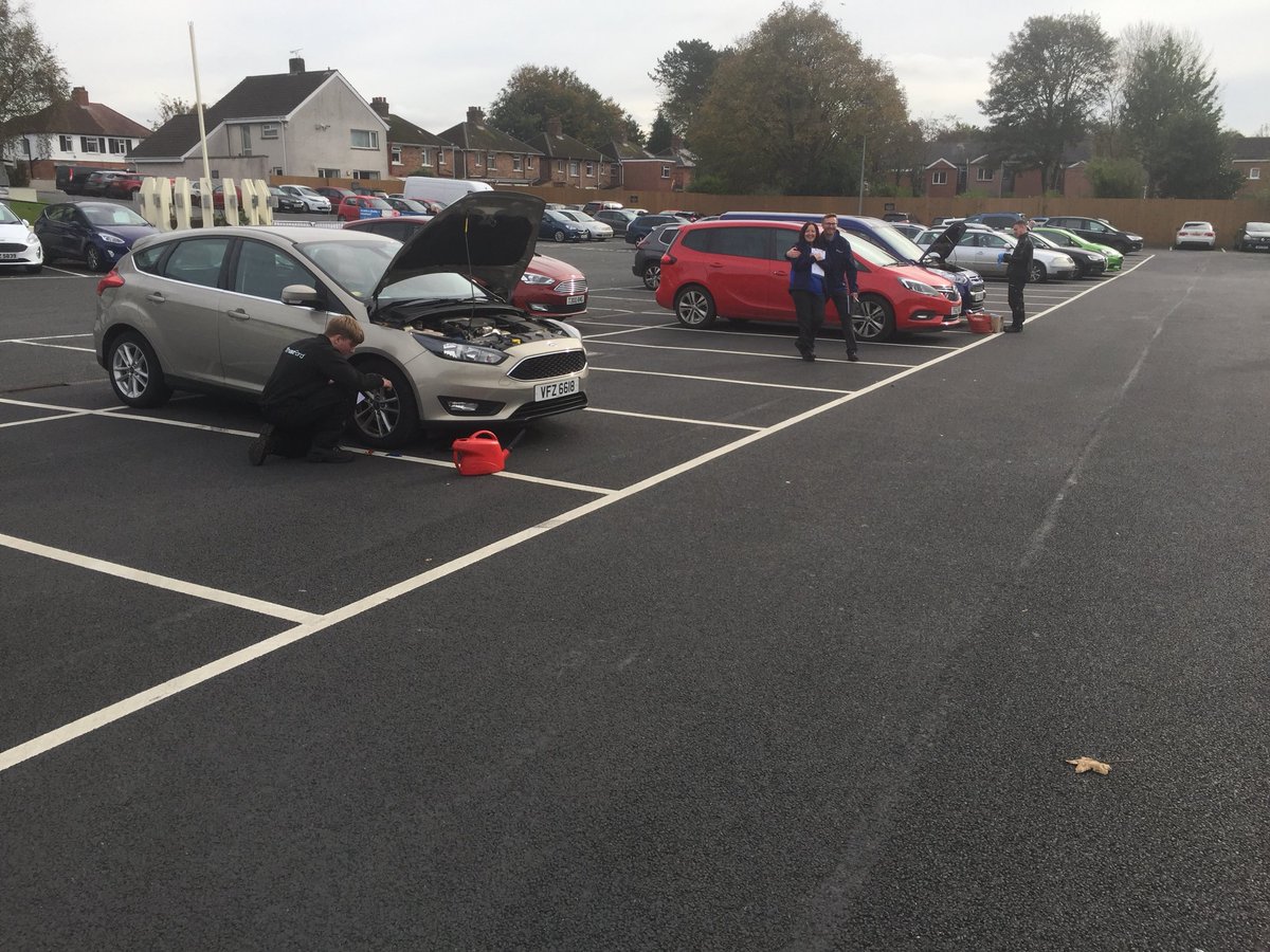 TrustFordUK's tweet photo. TrustFord Motability Event health checks being carried out ๐#TrustFord #Motability #reliablecar #fordservice https://t.co/VNMiahxGzZ