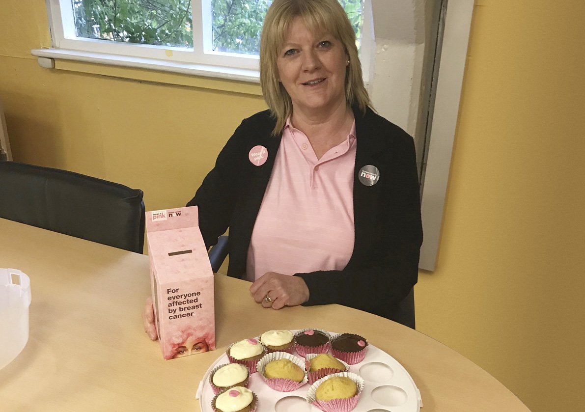 Oxted_Colour's tweet photo. Oxted Colour Printers proudly supporting Breast Cancer Now and raising Money on Wear It Pink day https://t.co/j75oL1W7On