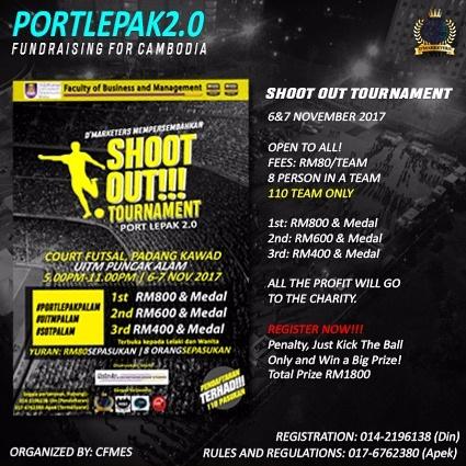 dmarketerspalam's tweet photo. Kalau rasa kaki anda sehebat Ronaldo, mampu menjaringkan goal bagaikan tornado? Sertai Shootout Tournament kami! Rm 800 mungkin milik anda! https://t.co/83CYGiCyYG