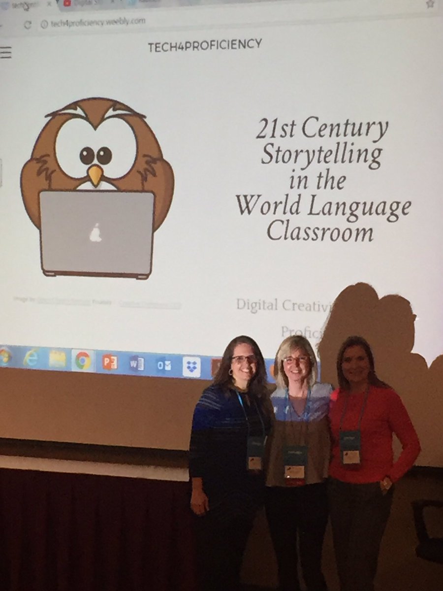 DiFarrug's tweet photo. Ready to talk digital storytelling?  #flanc2017. 9:30 auditorium https://t.co/eY9OqJz8Xr