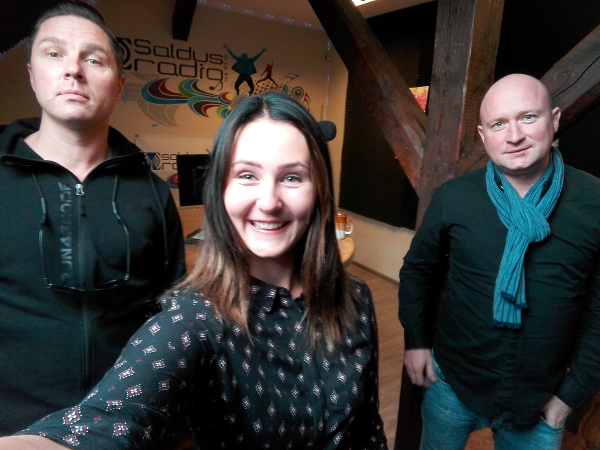 ligucee2's tweet photo. Jau pavisam drīz @SaldusRadio  studijā intervija ar Mārci Auziņu https://t.co/n4zkXfssqM