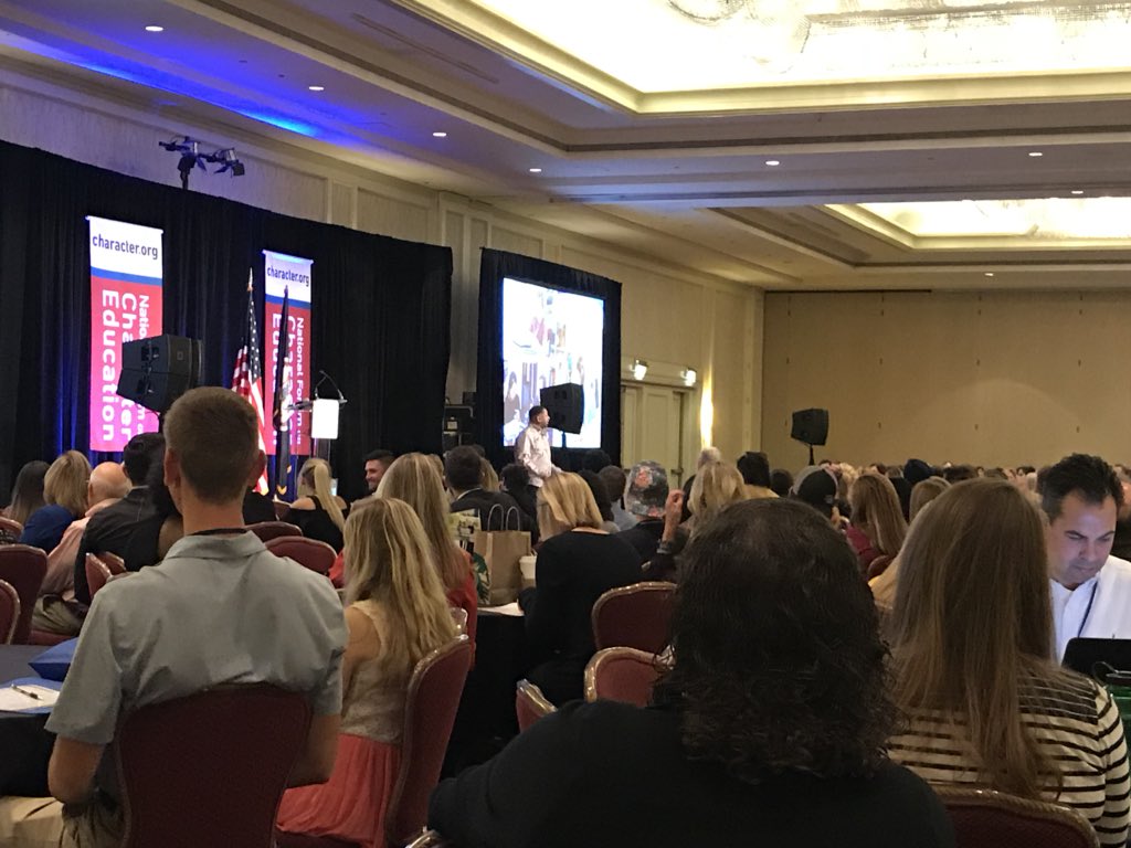 schottangie's tweet photo. #Character2017 w/colleagues, @houstonkraft &amp; @Byronvgarrett #kindnessisproactive #humanitymustwin @DrPGodwin @MrsKleinGP @rockwoodschools https://t.co/wxLM38bRBh