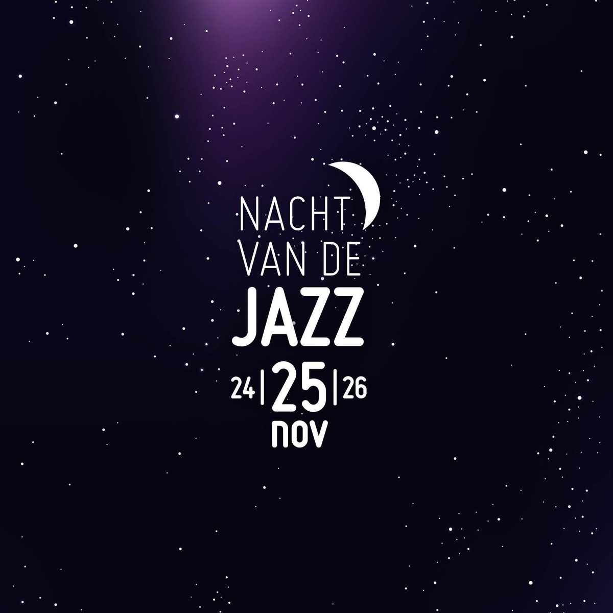 De Nacht van de Jazz (#NVDJ17) is terug op zaterdag 25 november (en ook op 24 en 26 nov) in jazzclubs door het hele land: nachtvandejazz.nl