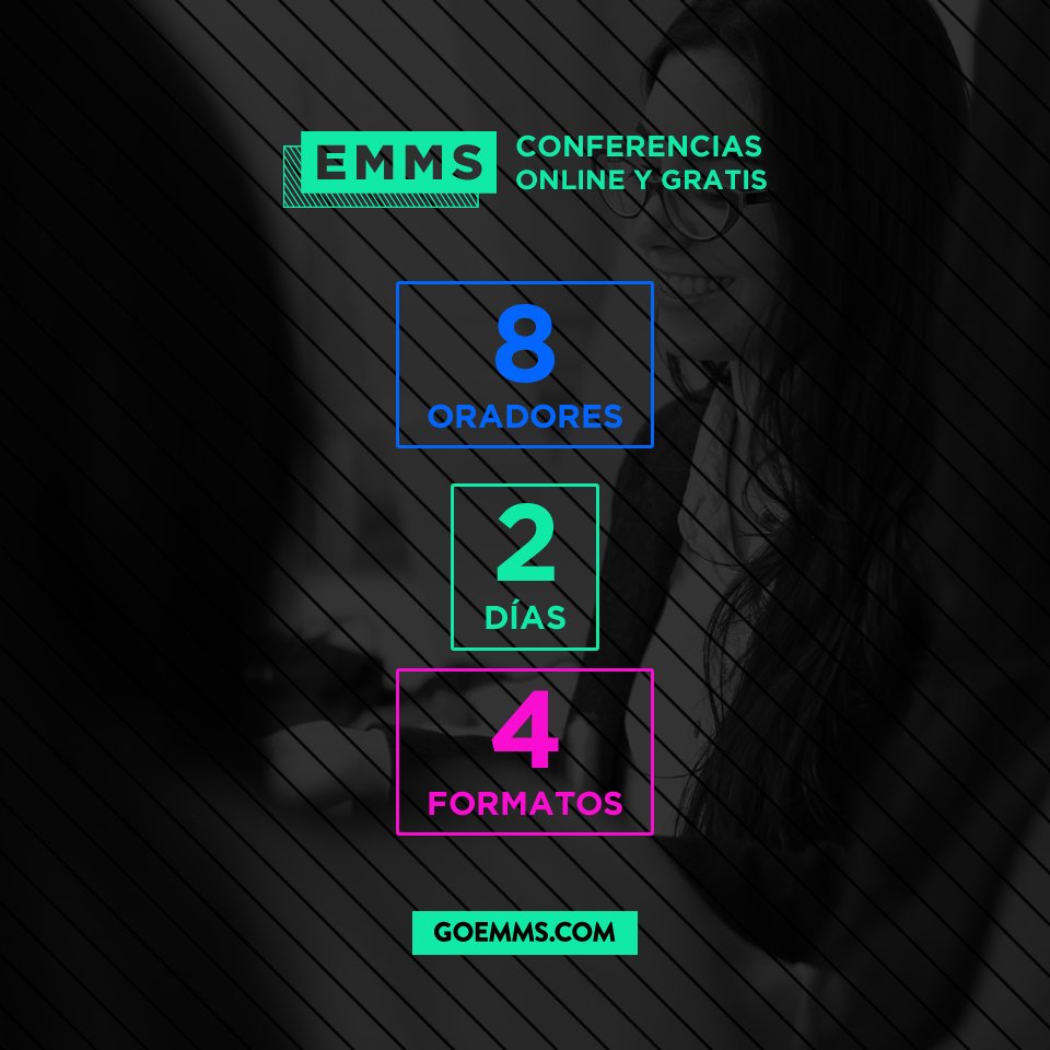 aspid_latam's tweet photo. Segunda jornada del #EMMS2017 ¡las mejores conferencias gratuitas y online de #MarketingDigital! Súmate ahora: https://t.co/OQcDpl1xKZ https://t.co/fN4DlkcPff