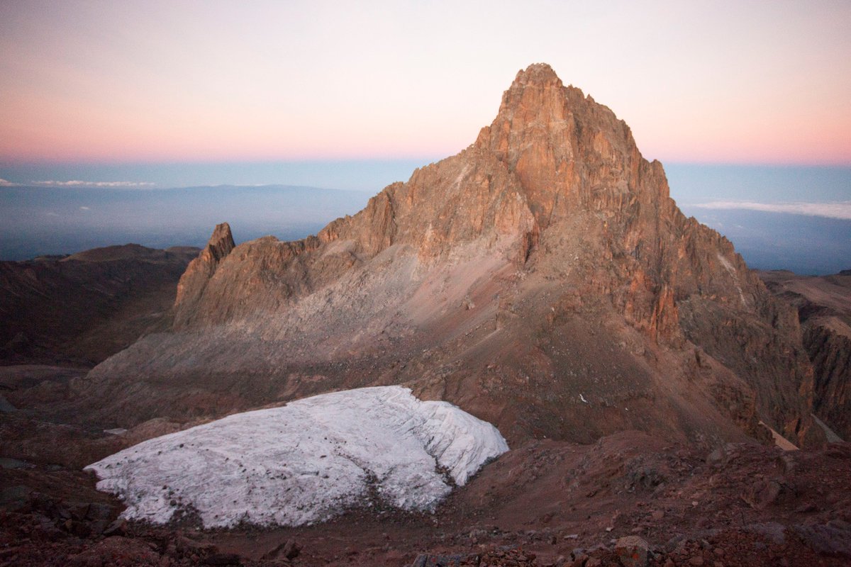 Summits and glaciers on Africa's equator! 
<a href="/africageo/">Africa Geographic</a> #africa #mountains #wanderlust #travel #freedom