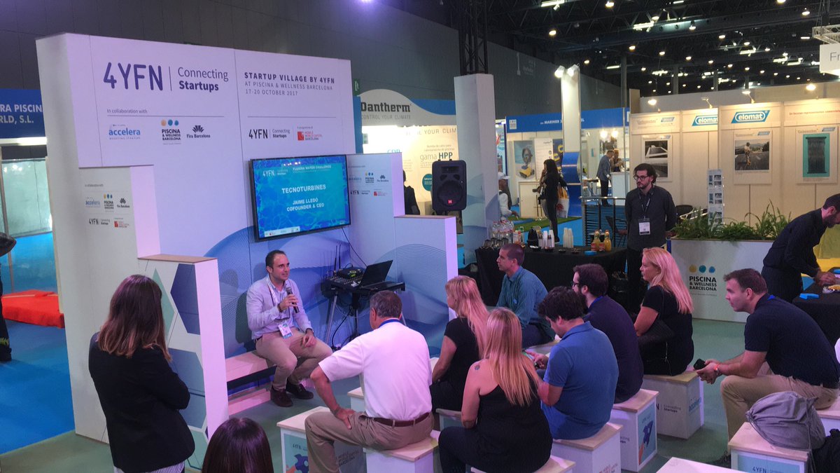4YFN_MWC's tweet photo. We made a SPLASH during our 1st edition of #4YFNPW17 at #PiscinaWellness Check out our photos here! https://t.co/OfIPy7gSOV #4YFNinvestors https://t.co/Tz4JqpinDO