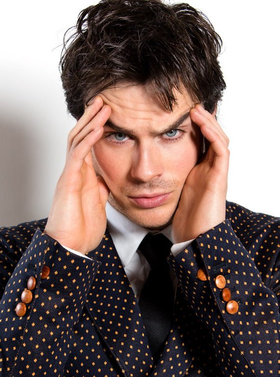 BorahaeVDongMin's tweet photo. 💙😍 @iansomerhalder #PrestigeHongKong #photoshoot https://t.co/rxWnznSiFy