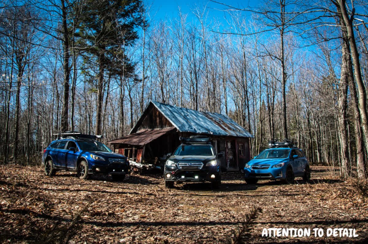 addittoit's tweet photo. What's better than a weekend retreat in the woods? 🍃 #LPAventure #Cabin #SubaruCrew #SubaruNation #ATD https://t.co/8EpfJ9U0HH