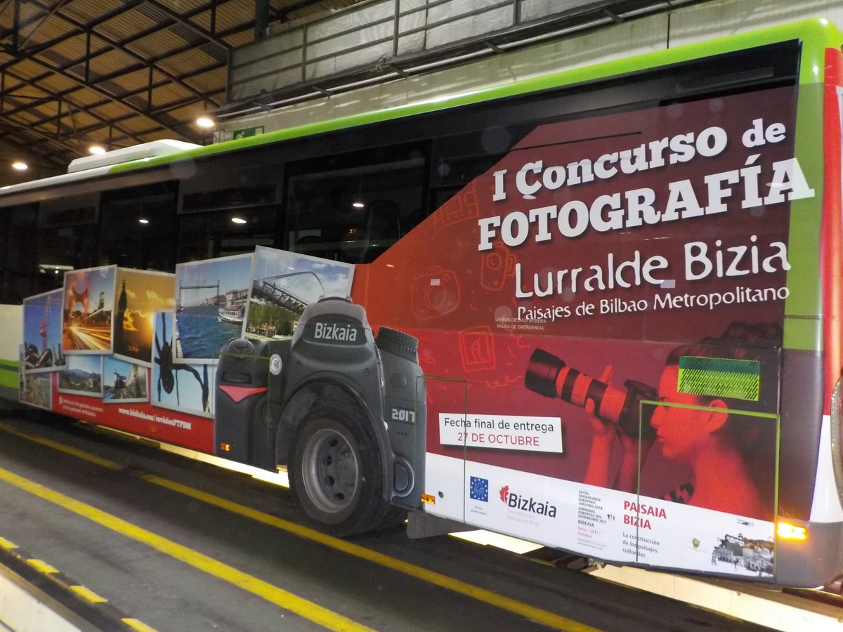 lurraldebizia's tweet photo. 📸¡Atención!27 de OCTUBRE termina el plazo para presentarse al Concurso de Fotografía LurraldeBizia https://t.co/C9yMUCr73h #JEP17 @Bizkaibus https://t.co/uVVZM4PduP
