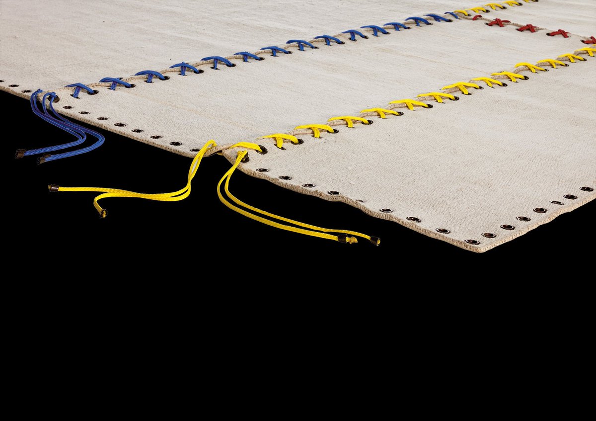 SITAP_Italia's tweet photo. "Stringhe ivory", collezione <mydesign>!
#carpet #tappeto #innovation #design #style #home #stringhe #madeinita #italy #interiordesign https://t.co/9ox7dyO2AV