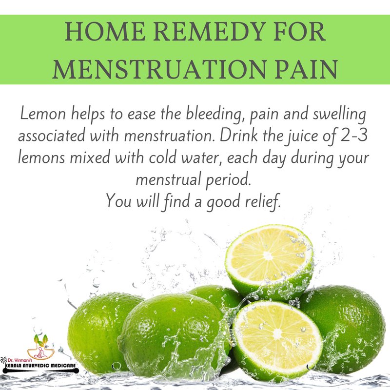 How to Stop Your PERIOD with Lemon