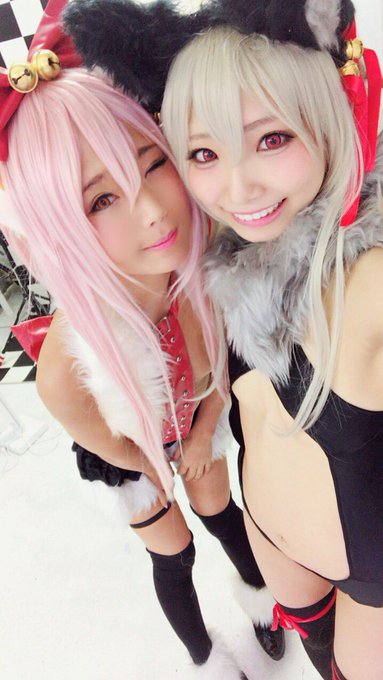 Twitterのコスプレ画像56