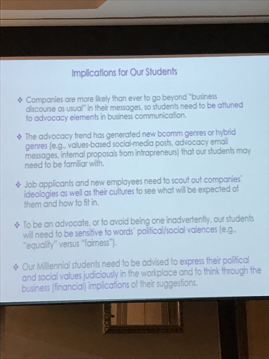 L_A_Malone's tweet photo. Ideas about brand activism out in the world and for our students. #IrelandABC https://t.co/uvfblUqMik