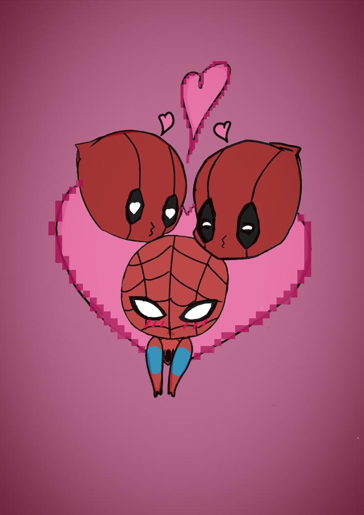 CindyLOVENS's tweet photo. #spideypool
#spidey
#Deadpool https://t.co/viRsGlk2zh