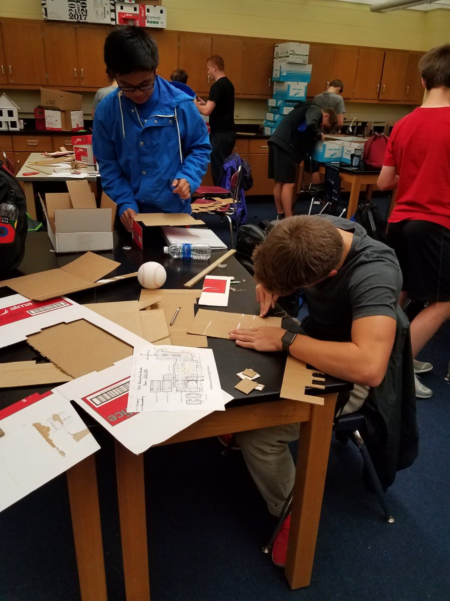 science2succeed's tweet photo. Engineering is making mini houses that will be wired with electrical circuits https://t.co/QWk6tBWwnJ