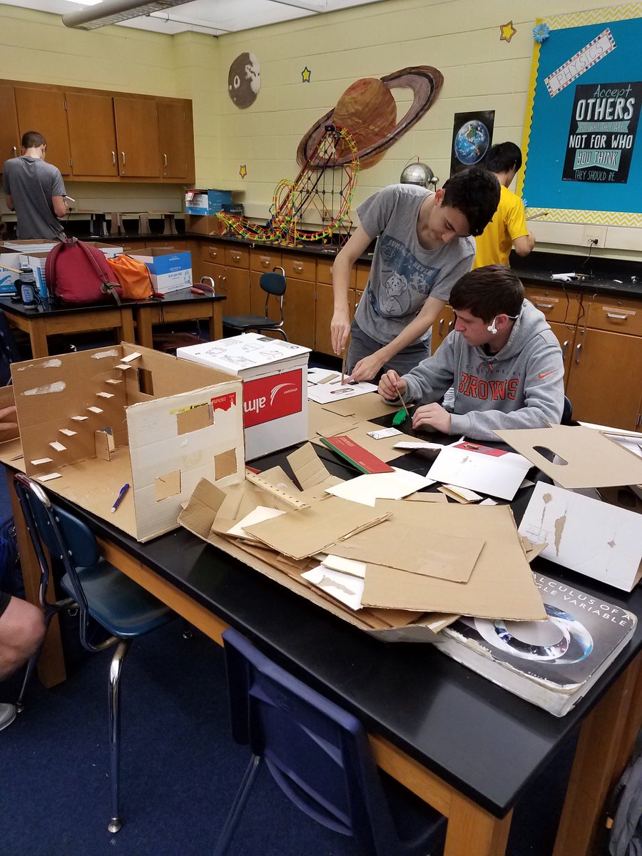 science2succeed's tweet photo. Engineering is making mini houses that will be wired with electrical circuits https://t.co/QWk6tBWwnJ