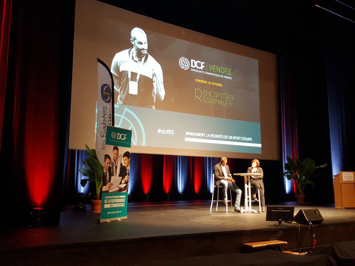 broger4's tweet photo. Beau témoignage sur le Management sportif de Didier Dinart entraîneur de l'équipe de France de Hand-Ball au Congrès Régional  DCF #dcf85 https://t.co/eVCT2nM56q