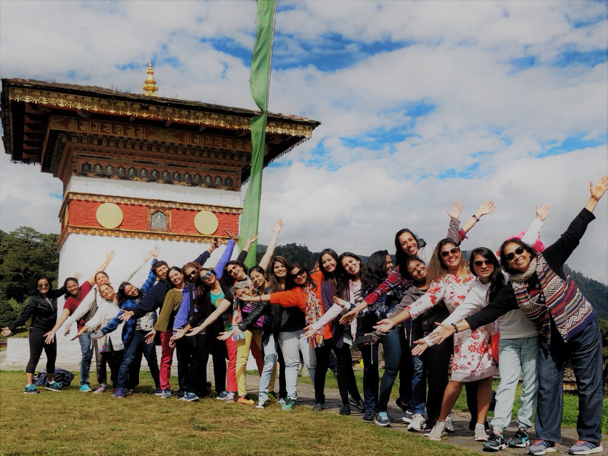 Live the Good Times in Bhutan with WOW!! 
Again on 19th November..
Save the Date