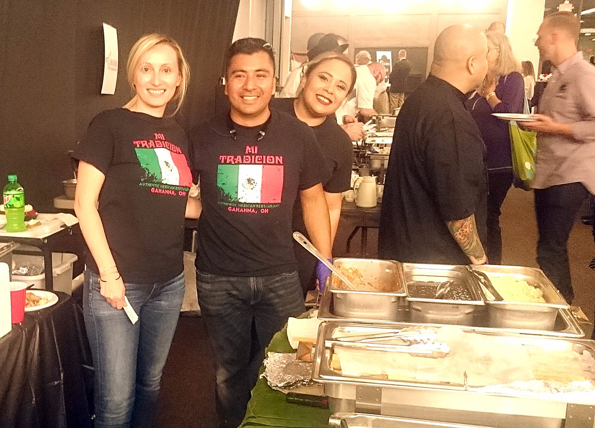 Best Entree at Taste of Gahanna? <a href="/MiTradMexican/">Mi Tradicion</a> of course!