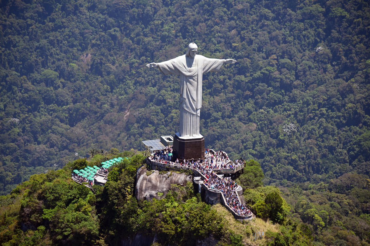 voonobre's tweet photo. #CristoRedentor #Corcovado #VooPanoramico #ChristRedeemer #RiodeJaneiro. Foto: #AlexandreMacieira | #VooNobre #CmteNobre #VisitRio #Rio #RJ https://t.co/Uiu1G2S8BR