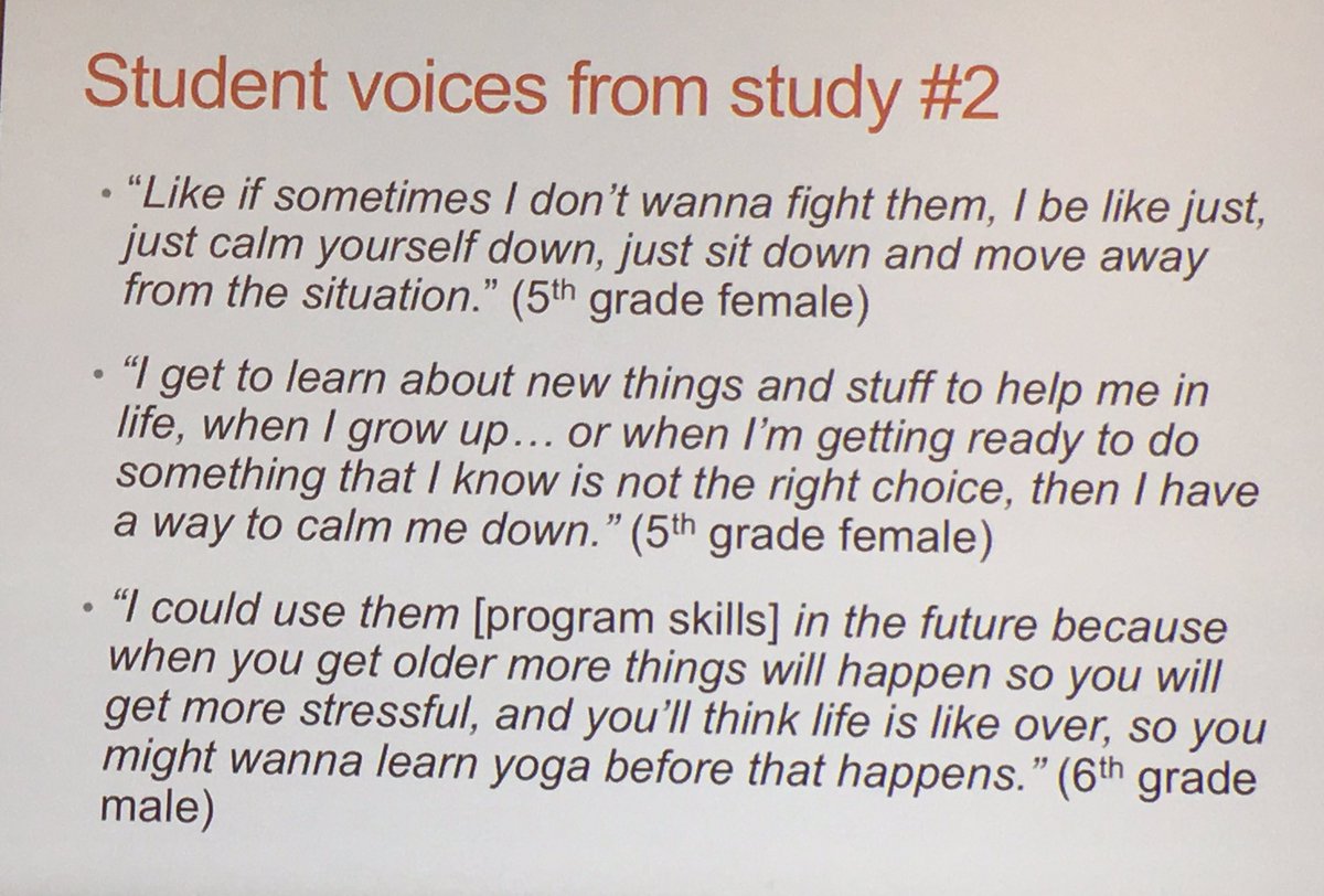 drsharonhoover's tweet photo. #schoolmentalhealth #impsci research must go beyond numbers to include the voices of #teachers and #students #CSMH2017 @SMARTCtr https://t.co/2XayCwM0AB