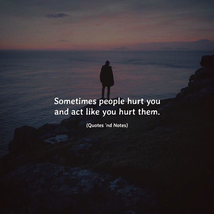 Quotes About People Hurting You With Words