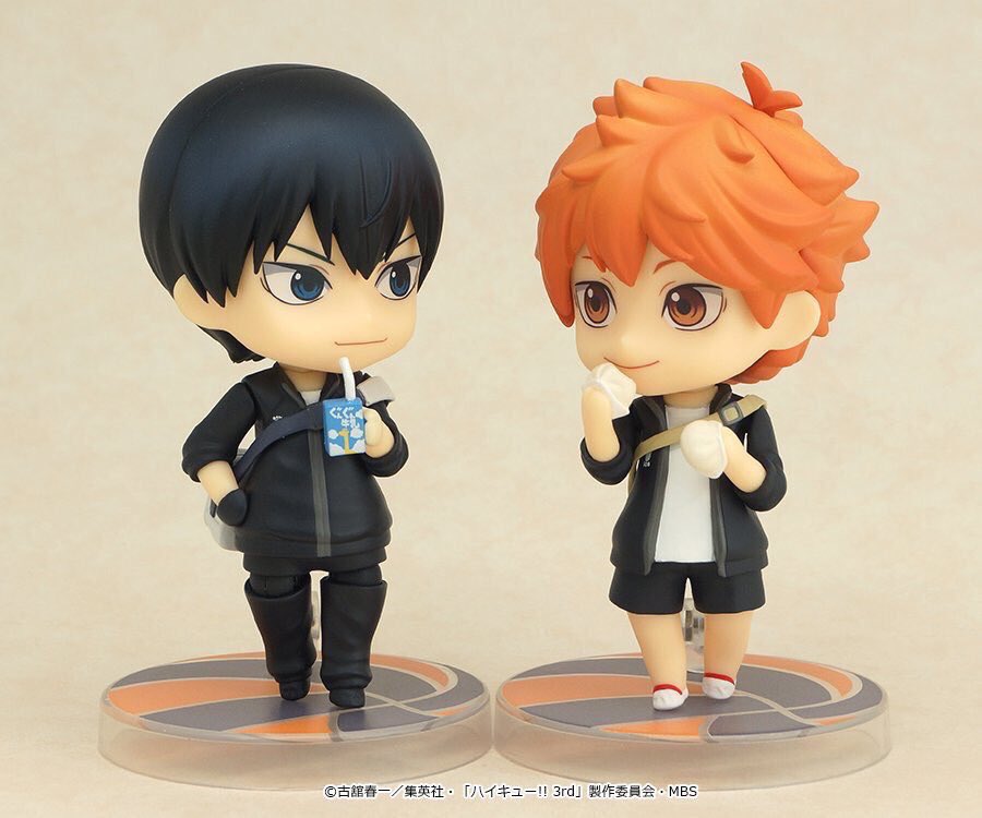 ハイキューねんどろいど日向 ジャージ ねんどろいど 影山飛雄