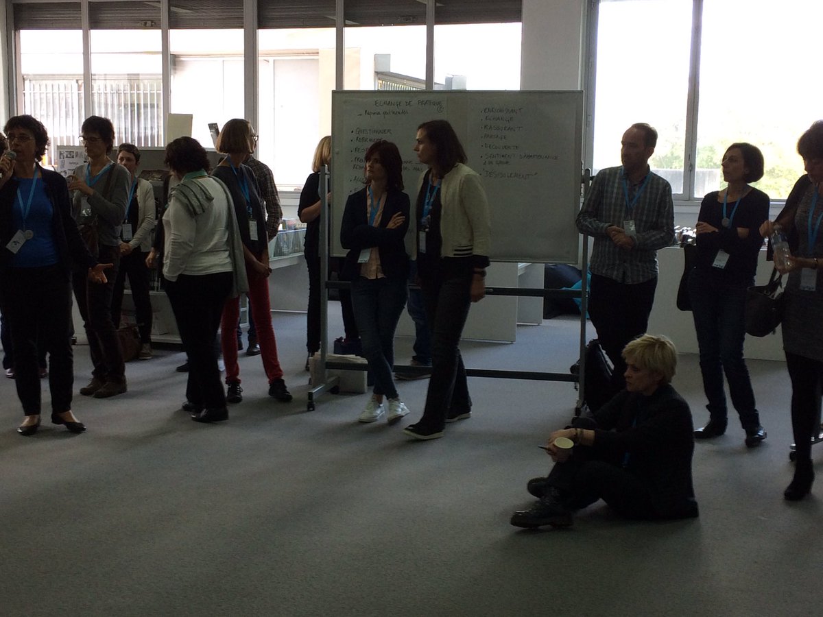 tralalalette's tweet photo. Restitution des ateliers! #UbibCamp2 Bravo! https://t.co/y4ydO7KmZV
