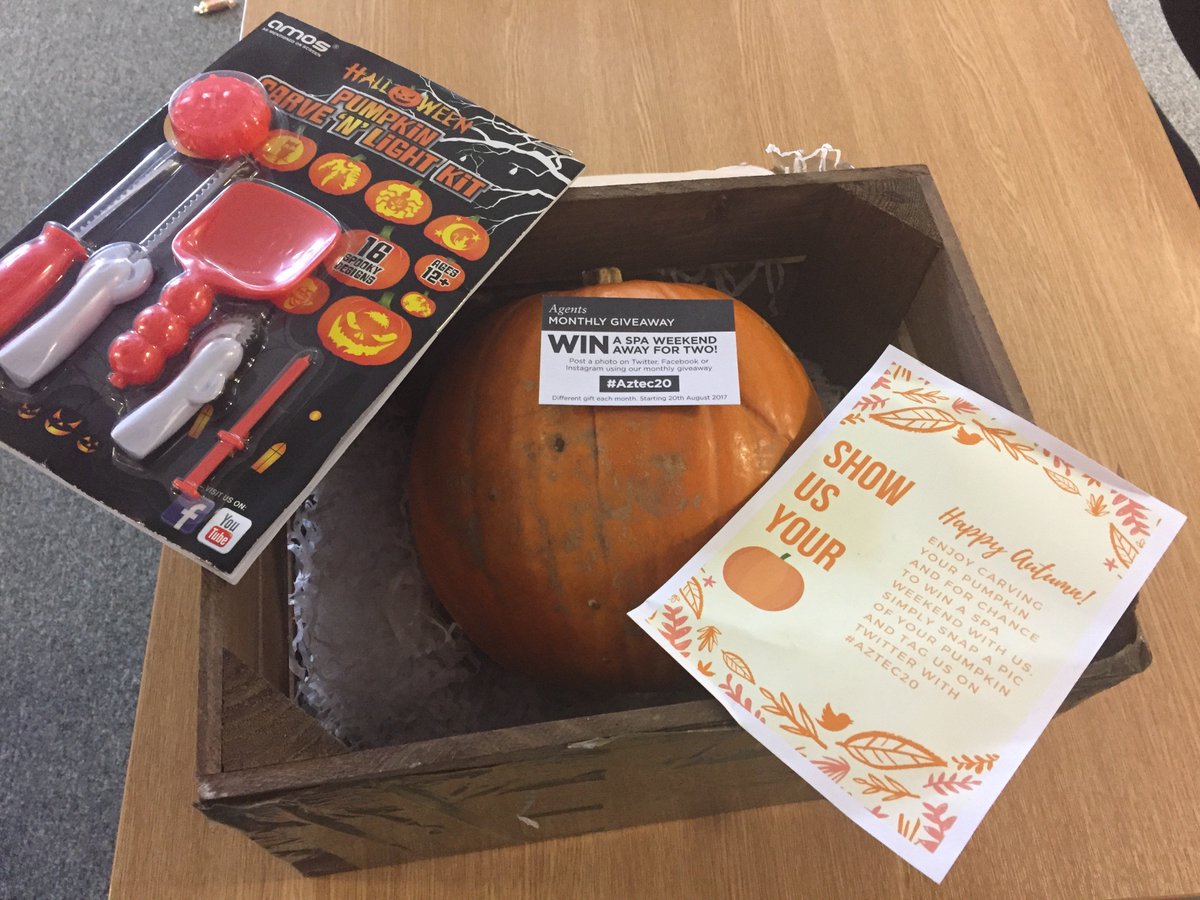 ellissalsbyltd's tweet photo. Just received this in the post! Let the carving commence watch this space for picture of our creation next week :-)
#Aztec20 https://t.co/4efg28BVPN